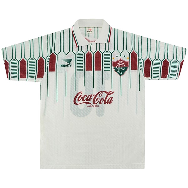 Camiseta Fluminense Segunda Equipo Retro 1989 Blanco